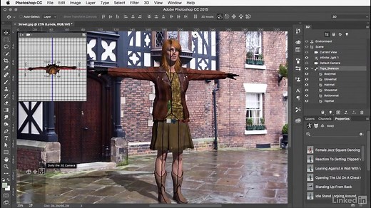 Adobe Fuse CC 基础教程Lynda–Learn Adobe Fuse CC: The Basics