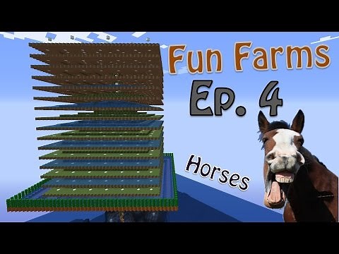 Minecraft - Simple and Easy Passive (Peaceful) Mob Farm and Spawn Preparation. (Fun Farms Ep. 4)