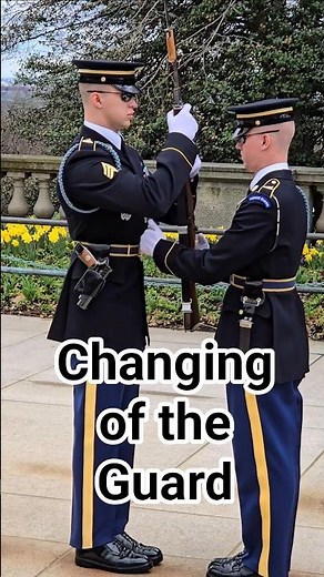👉 Inside the Changing of the Guard at the Tomb of the Unknown Soldier
