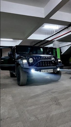 Thar Headlight Upgrade 🔧 | 3-in-1 Projector Setup Explained in Detail | Light Solution Work 💡