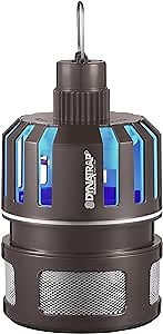 DynaTrap DT150-TUN Indoor Mosquito & Flying Insect Trap – Kills Mosquitoes, Flies, Moths, Gnats, & Other Flying Insects – Protects up to 300 Sq Ft - Tungsten