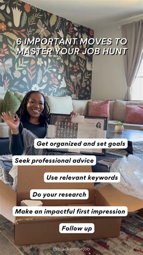 Hey Bees, Navigating the job market can feel like finding your way through a maze. But guess what? You’re not alone on this journey. 🚀 As we at Black On The Job always say, every challenge is an opportunity for growth and empowerment. Let’s break down how you can turn your job hunt into a successful career leap: 🐝 Get Organized & Set Goals Start by laying a solid foundation. Organize your job search with a system that works for you. Track applications, deadlines, and follow-ups. Remember, a cl