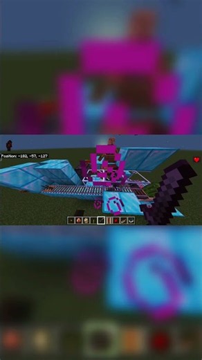 Minecraft Bedrock villager curing station |Bedrock PE