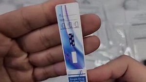 Marijuana Test Kit, THC Single Panel Urine Drug Test, Individually Wrapped Cannabis Home Rapid Test, Highly Sensitive 99% Accurate Results in 5 Minutes, 50ng/mL, 15Pack