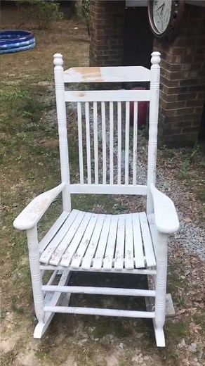 Reviving Old Rocking Chairs with Power Tools