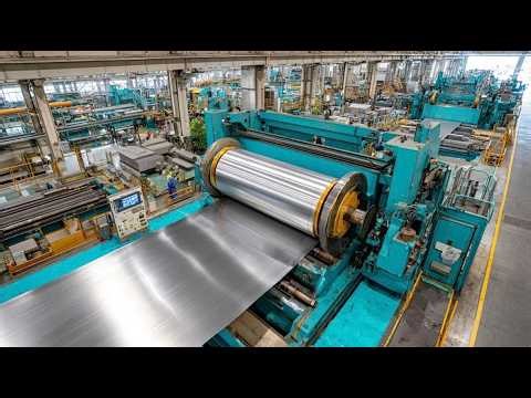 How Heavy Engineering Factories Build Everything! | Steel Forging And Metal Forming Process