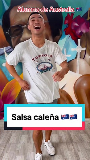 Aprendiendo Salsa Caleña en Australia