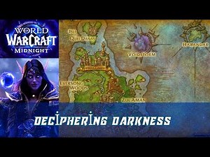 Deciphering Darkness World Quest | Dark Vessel deciphered