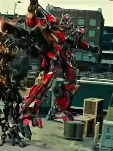 AOE-TLK Optimus vs Sentinel Prime