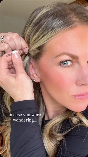 Natalie Palmer on Instagram: "No more tucking your hair behind your ears all day! Try this instead… -Comment SHOP for direct links to be sent to your DM’s OTHER WAYS TO SHOP- •Go to my IG home page to find my link in bio- linker.ee/natalie.m.west •Follow me on LTK for exclusive content- natalie.west •Shop my Amazon Storefront- shop collections, photos, and videos. Hairstyle • Hair • Fashion • Beauty • lifestyle • Affordable Style • Amazon Finds • Hair Tutorials • Hair Products • Hair care • Styl