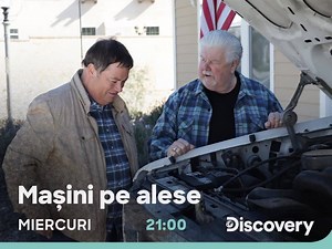 2.3K views · 36 reactions | Astăzi la „Mașini pe alese”, la ora 21:00 pe Discovery Channel: Echipa lucrează la un Ford Bronco de a cincea generație. Ant descoperă niște surprize la acest model, iar Mike îl pregătește pentru cea mai mare licitație de mașini de colecție. | Discovery România | Facebook