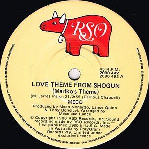 Meco - Love Theme From Shogun (Mariko's Theme) / The Main Theme From Shogun