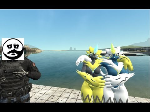 Garry's mod Pokemon - Zeraora Playermodel [WARFAREMACHINE]