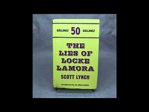 "The Lies of Locke Lamora (Gentleman Bastard, #1)" By Scott Lynch