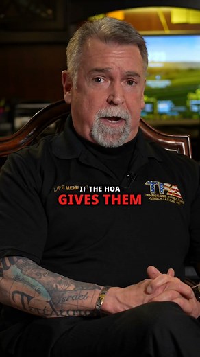 Police Said HOA Gave Them Access To Your Backyard