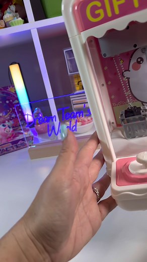 Cute Rabbit Claw Machine #easter #clawmachine #asmr | Dream Team’s World