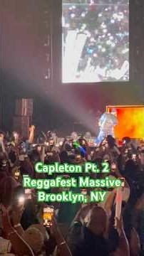 Capleton | Reggaefest Massive | Brooklyn, NY
