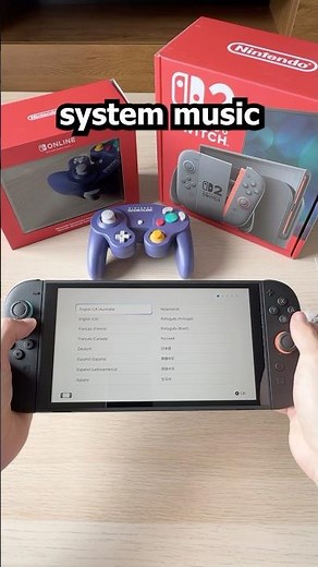 Nintendo Switch 2 Setup Music!!