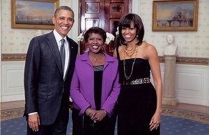 638K views · 5.7K reactions | "She was an especially powerful role model for young women and girls who admired her integrity, her tenacity and her intellect." -President Obama remembering Gwen Ifill today. | Washington Week PBS | Facebook