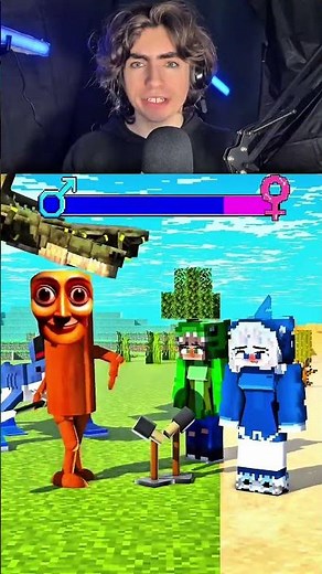 Brainrots vs Girls Minecraft Rap Battle
