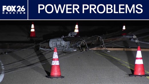 Texas winter storm: Power outages in Montgomery County