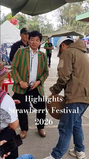HIGHLIGHTS- STRAWBERRY FESTIVAL 2026 #strawberryfestival2026 #tayaw #igorotdance #culture