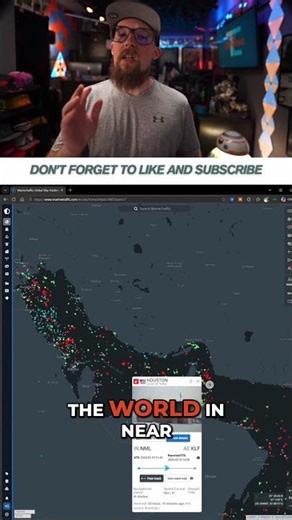 This Map Exposes Where Every Ship is Heading #maritime #discovery