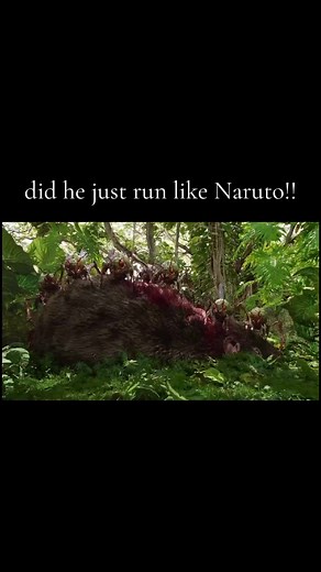 Trying the Naruto Run with Aquaman 2 Vibes