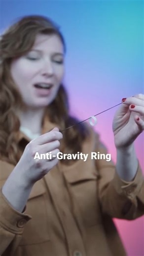 Amazing Floating Ring Trick Revealed 🤯😲 #shorts #magic #trending