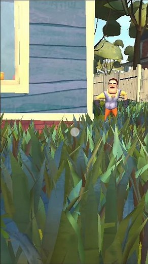 Hello Neighbor With Hello Puppets: Midnight Show Riley Ruckus Chase Music - Hello Neighbor #Shorts