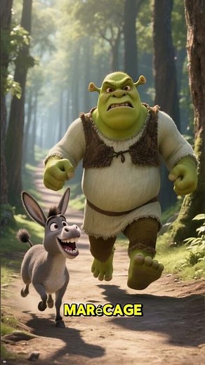 SHREK Résumé en 1 Minutes | L’Ogre, l’Âne et la Princess WTF – Version Films Express WTF !