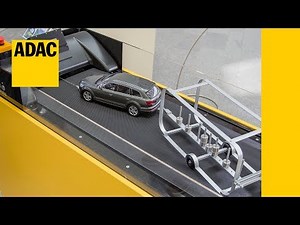 Richtige Beladung bei Caravan-Gespannen I ADAC 2017