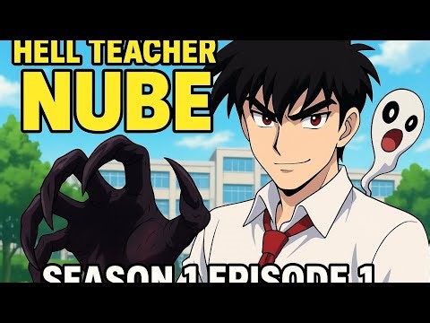 Hell Teacher Nūbē Season 1 Episode 1 | The Demon-Handed Teacher Appears!