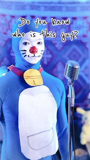 Asep Garong: Writing Name in Siddham & Kawi, Cosplay Creepy Doraemon