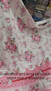 ELEGANT REVERSIBLE COMFORTER SETS BY G4 EXLCUSIVE!! COMPLETE BED SETS, INCLUDING CUSHIONS, BEDSHEET, PILLOWS AND REVERSIBLE COMFORTER ON SALE!!! ORDER NOW @8094895900 #g4exclusivestore #comfortersets #6pcset #4pcSet #sale2022 #AIBA #reversible | AIBA 5.0: All India BusinessWomen’s Association | Facebook