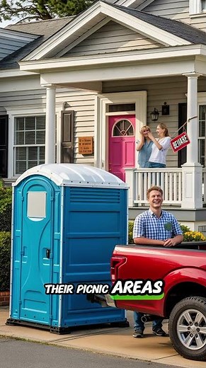 HOA Karen Dumped a Porta-Potty on My Lawn—So I Parked It on Hers!