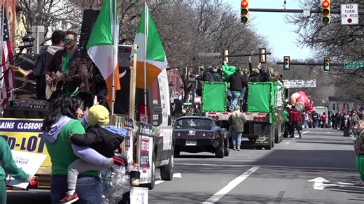 Stroudsburg's biggest St. Patty's parade day yet