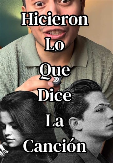 La canción con mejor concepto de la historia #2016 #wedonttalkanymore #charlieputh #selenagomez #polemica