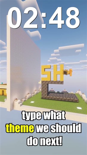 5 BLOCKS CHALLENGE - MINECRAFT🏡 #minecraft #minecraftbuilds #gaming #minecraftchallenge #gameplay