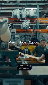 At JPMorganChase, the investments we make help make businesses happen, that make jobs happen, that make communities happen. Together, we make momentum happen. https://www.jpmorganchase.com/impact | JPMorganChase
