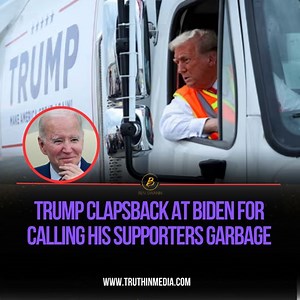 Donald Trump is never one to miss a marketing opportunity. That’s why he showed up to a rally in Wisconsin in a garbage truck, hitting back at President Biden’s claim Trump supporters are all “garbage”. With marketing genius like that, how can the faltering Harris-Walz campaign compete? | Ben Swann