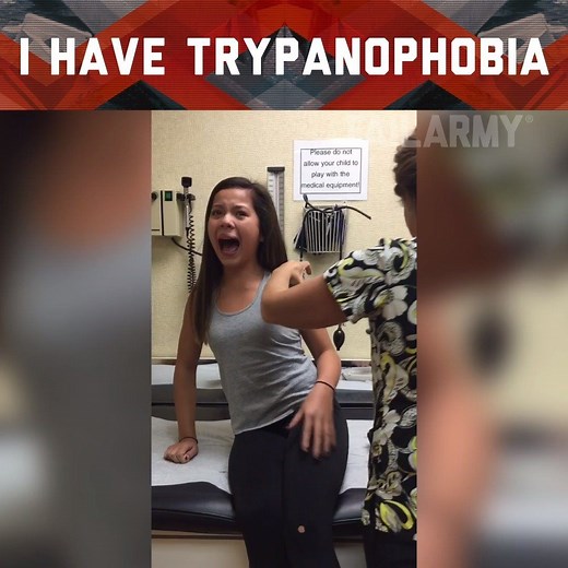 5.8M views · 5.7K reactions | Trypanophobia: the fear of needles | FailArmy | Facebook