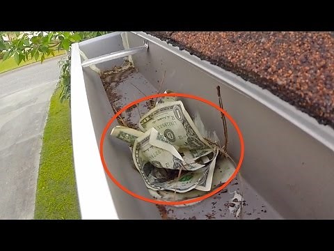 Gutter Inspection WITHOUT A LADDER