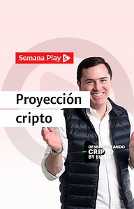 1.3K views · 79 reactions | Los expertos de las criptomonedas consideran que el mercado está entrando progresivamente en una nueva fase de crecimiento y madurez. En #DesblockeandoCripto de #SemanaPlay, conozca la proyección #Criptomonedas #Mercado #Bitcoin #EconomíaNacional #Dólar #Divisa #Consumidor #EmilioPardo | Revista Semana | Facebook