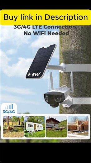 REOLINK 4K 8MP 4G LTE Cellular Security Camera