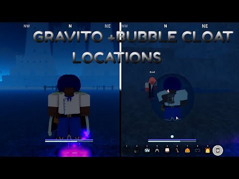 Gravito island and Bubble Cloat Locations + Hoverboard - Grand piece online update 2