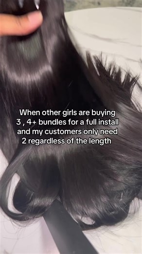 Buy 2 Get 1 Free ❤️. Double Density Virgin Bundles 😍. #virginhair #freehair #relatable #buy2get1free #fyyp