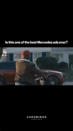 Luxurious on Instagram: "Mercedes has delivered one of the most memorable ads in automotive history, blending storytelling, luxury, and emotion. It’s more than a commercial— it’s a cinematic reflection of the brand’s elegance and performance. Every frame feels purposeful and striking. The ad captures the essence of Mercedes without relying solely on cars. Stunning visuals, thoughtful pacing, and a strong narrative make it unforgettable. It shows how luxury brands communicate prestige through art
