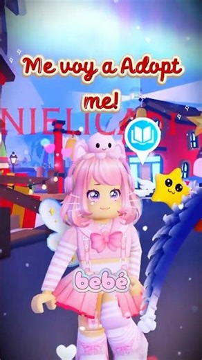 Esto me regaló Adopt me x navidad! #adoptme #roblox