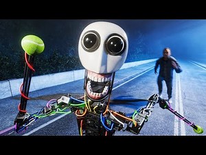 My Self-Aware Robot Escaped!